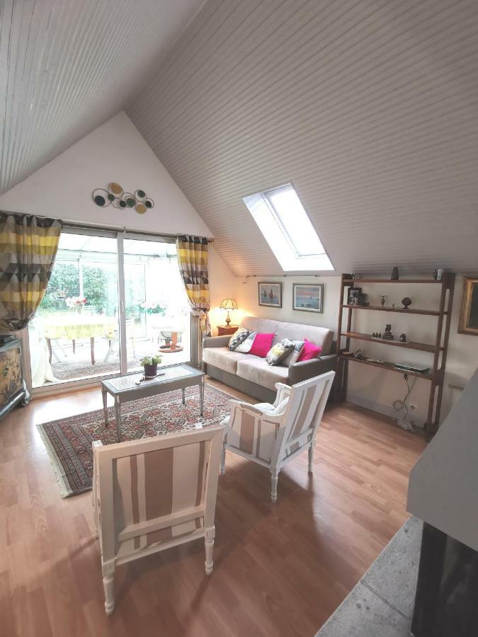 Villa la frégate blanche à Concarneau Extérieur photo