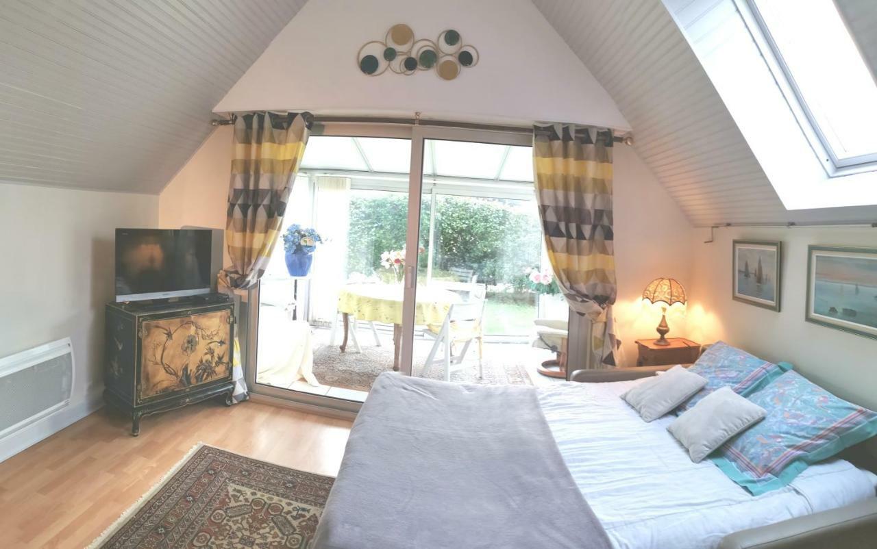 Villa la frégate blanche à Concarneau Extérieur photo